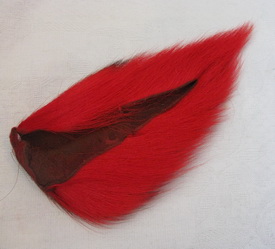 bucktail medium red 